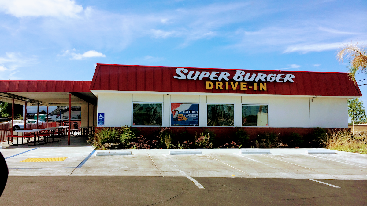 Super Burger Drive-In